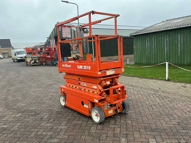 2015 skyjack sjiii3219 hoogwerker - afbeelding 11 van  14