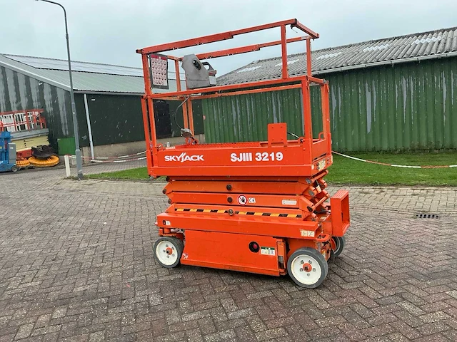 2015 skyjack sjiii3219 hoogwerker - afbeelding 12 van  14