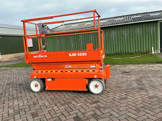2015 skyjack sjiii3220 hoogwerker - afbeelding 11 van  14