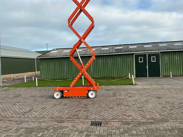 2015 skyjack sjiii3220 hoogwerker - afbeelding 14 van  14