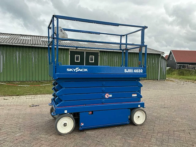 2015 skyjack sjiii4632 hoogwerker - afbeelding 1 van  13