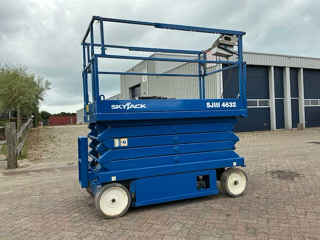 2015 skyjack sjiii4632 hoogwerker - afbeelding 9 van  13