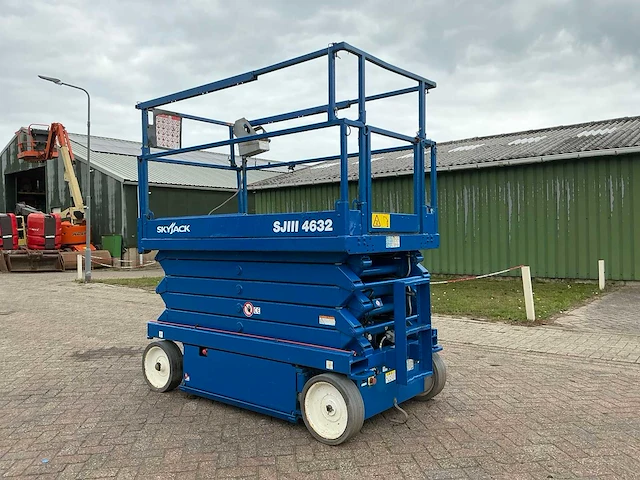 2015 skyjack sjiii4632 hoogwerker - afbeelding 11 van  13
