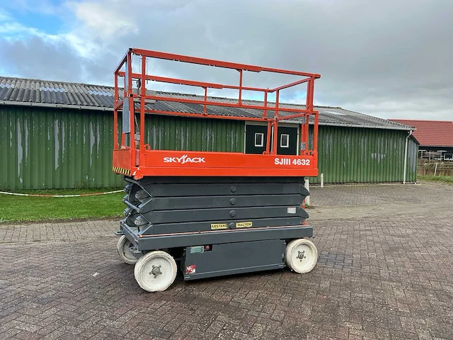 2015 skyjack sjiii4632 hoogwerker - afbeelding 1 van  13