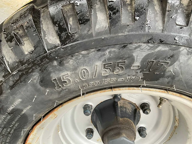 2015 sloot didam sbw 7000 graafbakken transportwagen - afbeelding 2 van  12