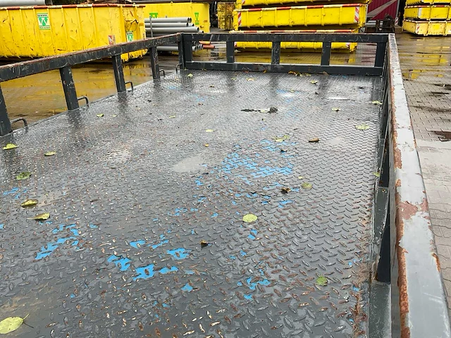 2015 sloot didam sbw 7000 graafbakken transportwagen - afbeelding 3 van  12