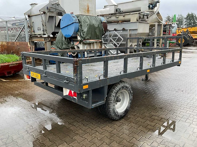 2015 sloot didam sbw 7000 graafbakken transportwagen - afbeelding 7 van  12