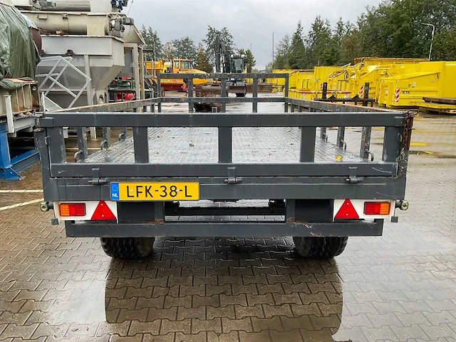 2015 sloot didam sbw 7000 graafbakken transportwagen - afbeelding 8 van  12