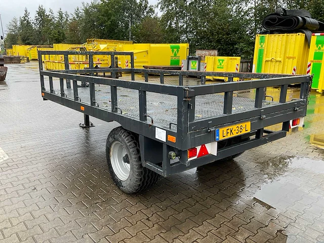 2015 sloot didam sbw 7000 graafbakken transportwagen - afbeelding 9 van  12