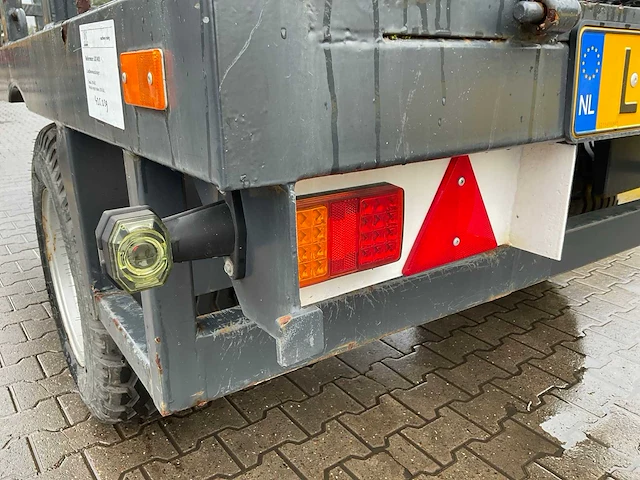 2015 sloot didam sbw 7000 graafbakken transportwagen - afbeelding 10 van  12