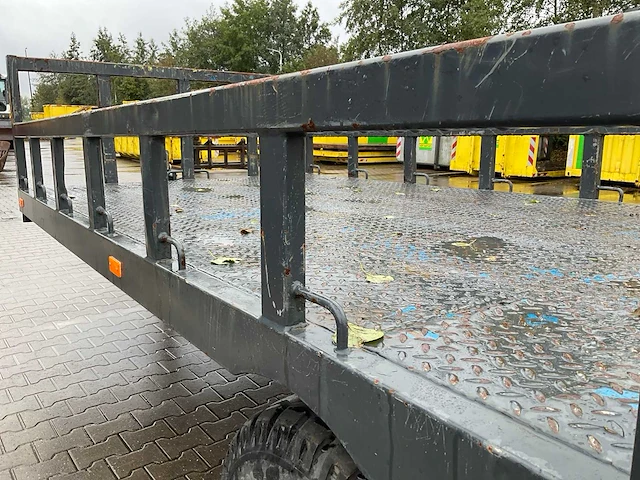 2015 sloot didam sbw 7000 graafbakken transportwagen - afbeelding 11 van  12