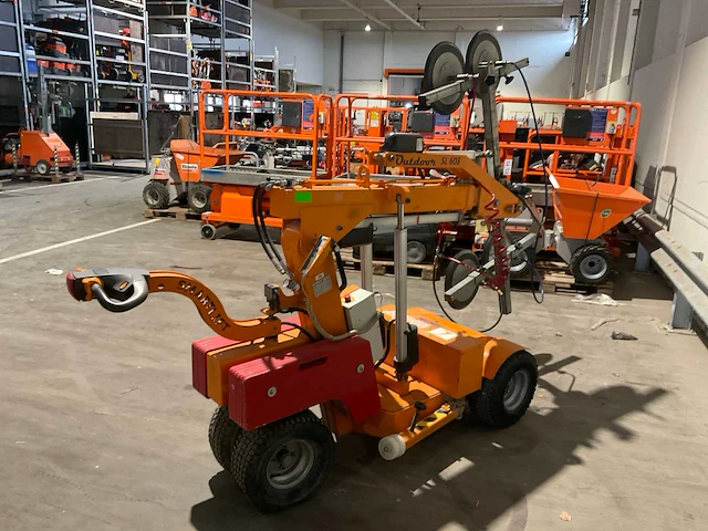 2015 smartlift sl 608 compacte montage robot - afbeelding 11 van  16