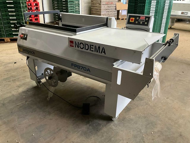 2015 smipack fp870a verpakkingslijn - afbeelding 1 van  16