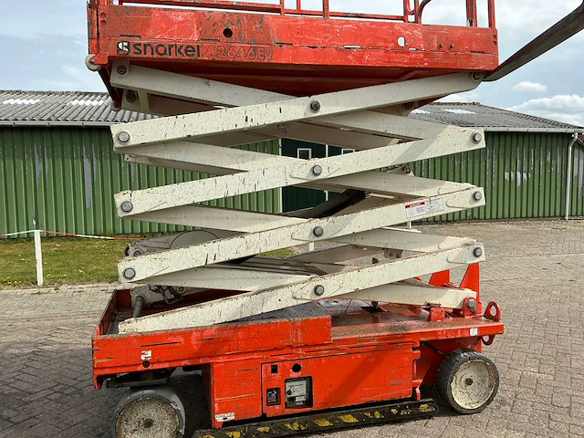 2015 snorkel s2646e hoogwerker - afbeelding 5 van  15