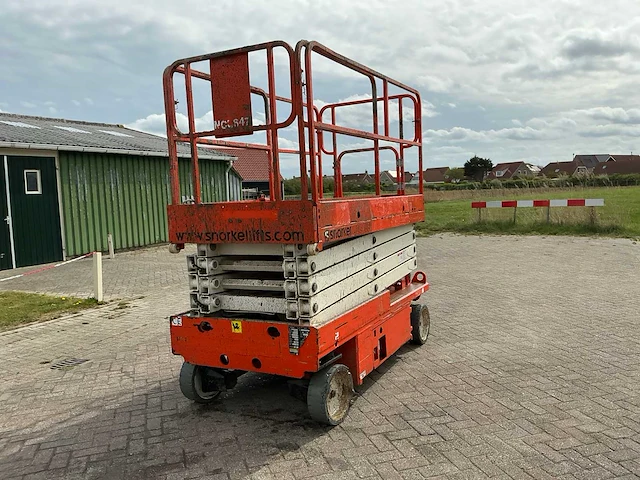 2015 snorkel s2646e hoogwerker - afbeelding 8 van  15