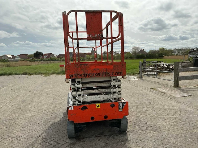 2015 snorkel s2646e hoogwerker - afbeelding 9 van  15