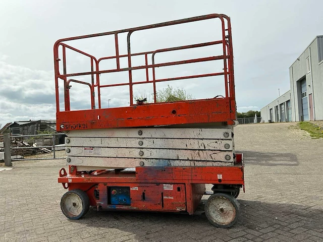 2015 snorkel s2646e hoogwerker - afbeelding 10 van  15