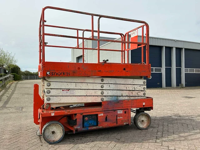 2015 snorkel s2646e hoogwerker - afbeelding 11 van  15