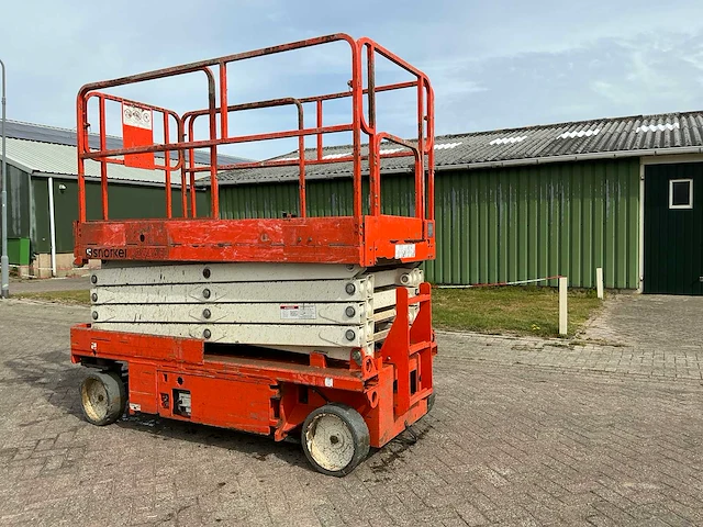 2015 snorkel s2646e hoogwerker - afbeelding 13 van  15
