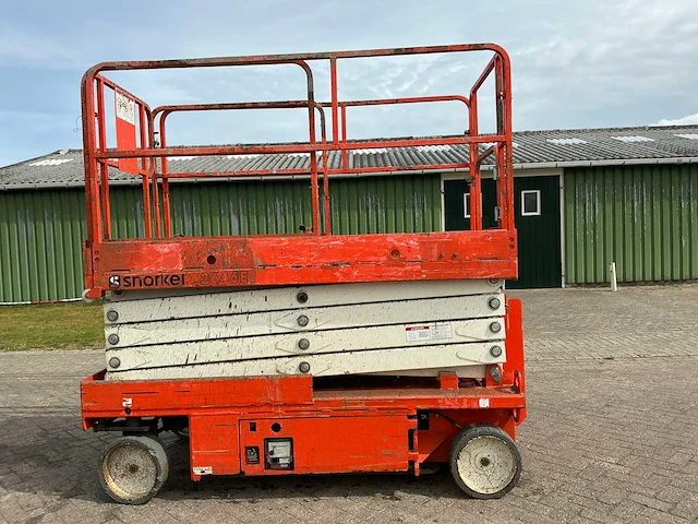 2015 snorkel s2646e hoogwerker - afbeelding 14 van  15