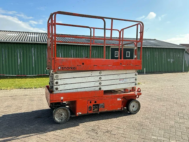 2015 snorkel s2646e hoogwerker - afbeelding 1 van  11