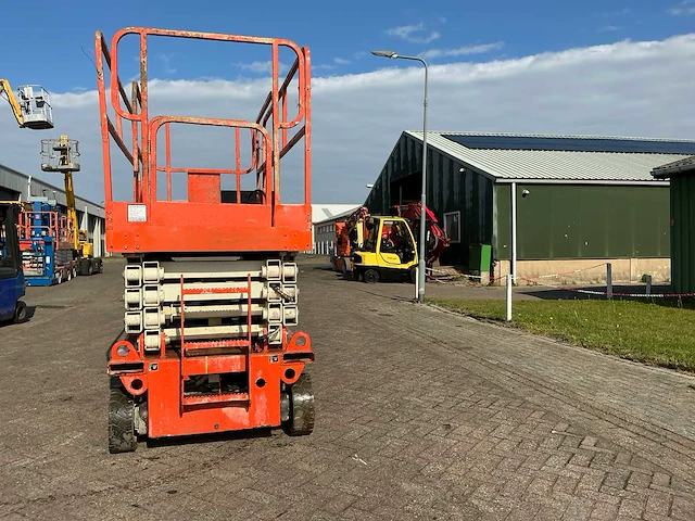 2015 snorkel s2646e hoogwerker - afbeelding 5 van  11