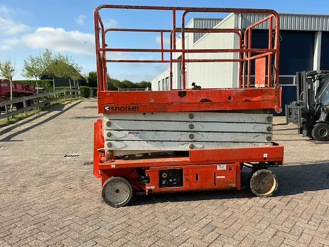 2015 snorkel s2646e hoogwerker - afbeelding 6 van  11