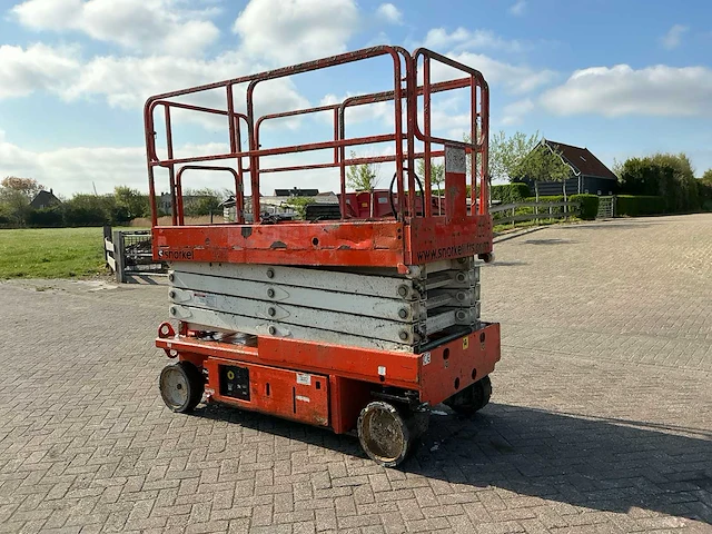 2015 snorkel s2646e hoogwerker - afbeelding 7 van  11