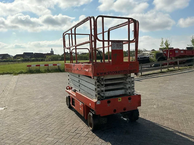 2015 snorkel s2646e hoogwerker - afbeelding 8 van  11