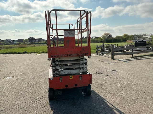 2015 snorkel s2646e hoogwerker - afbeelding 9 van  11