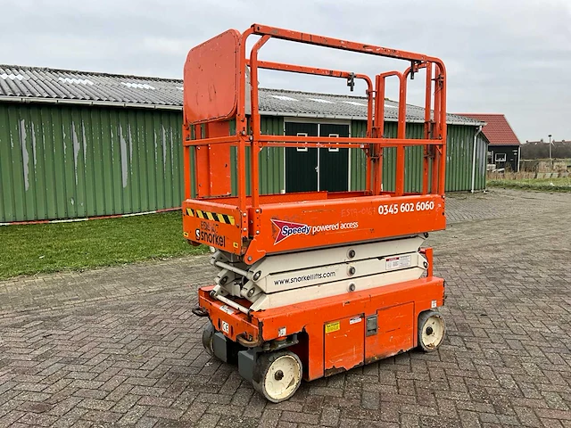 2015 snorkel s3219e hoogwerker - afbeelding 1 van  10