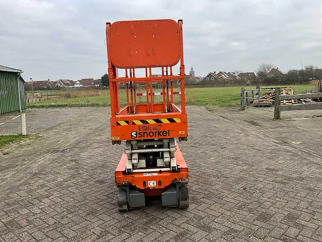 2015 snorkel s3219e hoogwerker - afbeelding 3 van  10