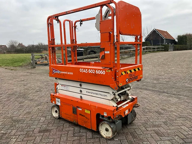 2015 snorkel s3219e hoogwerker - afbeelding 4 van  10