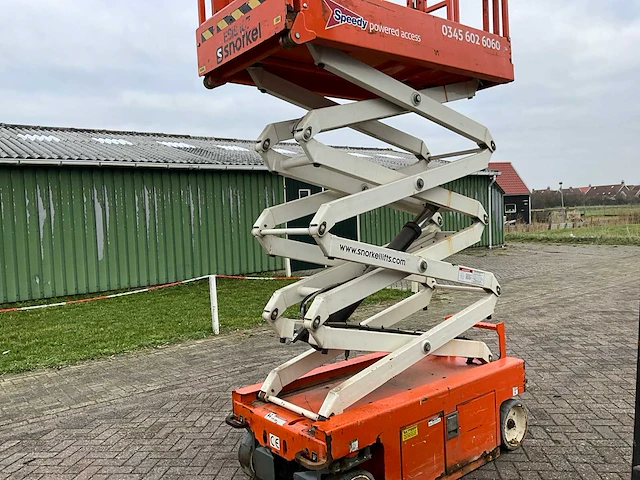 2015 snorkel s3219e hoogwerker - afbeelding 6 van  10