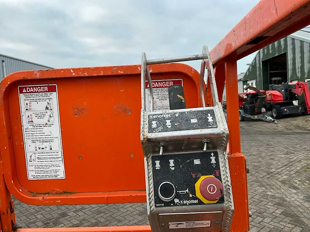 2015 snorkel s3219e hoogwerker - afbeelding 7 van  10