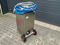2015 sobijet 124er droogijsstraalmachine - afbeelding 5 van  9