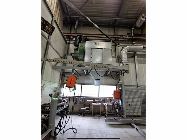 2015 soloan pgf 12 volautomatische lasdampafzuiginstallatie - afbeelding 6 van  14