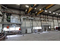 2015 soloan pgf 12 volautomatische lasdampafzuiginstallatie - afbeelding 1 van  14