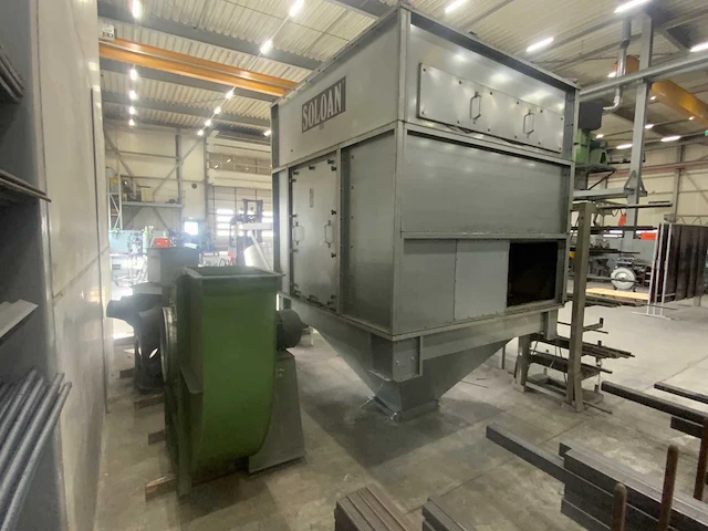 2015 soloan pgf 12 volautomatische lasdampafzuiginstallatie - afbeelding 7 van  14