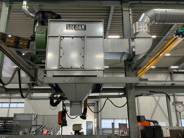 2015 soloan pgf 12 volautomatische lasdampafzuiginstallatie - afbeelding 8 van  14