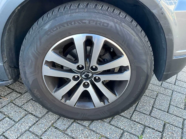 2015 ssangyong rexton e-xdi personenauto - afbeelding 17 van  32
