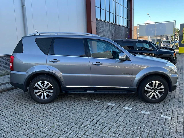 2015 ssangyong rexton e-xdi personenauto - afbeelding 27 van  32