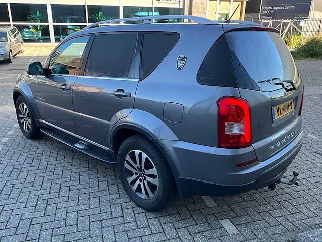 2015 ssangyong rexton e-xdi personenauto - afbeelding 30 van  32