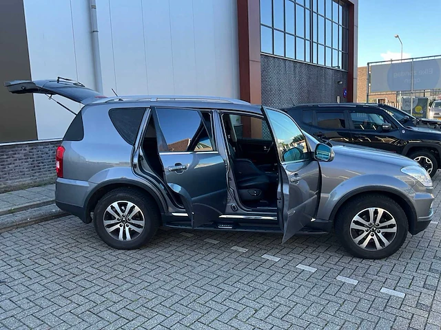 2015 ssangyong rexton e-xdi personenauto - afbeelding 32 van  32