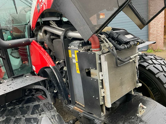 2015 steyr 4075 kompact vierwielaangedreven landbouwtractor met ransomes kooimaaier. - afbeelding 3 van  57