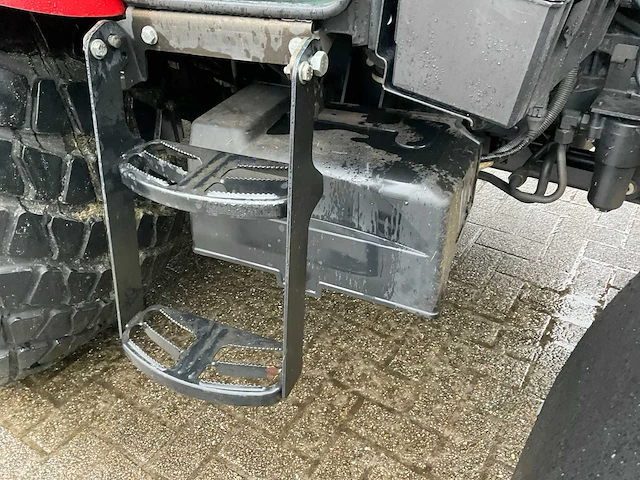 2015 steyr 4075 kompact vierwielaangedreven landbouwtractor met ransomes kooimaaier. - afbeelding 4 van  57