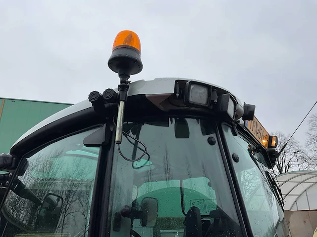 2015 steyr 4075 kompact vierwielaangedreven landbouwtractor met ransomes kooimaaier. - afbeelding 14 van  57