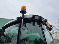 2015 steyr 4075 kompact vierwielaangedreven landbouwtractor met ransomes kooimaaier. - afbeelding 14 van  57
