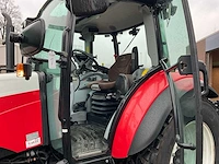 2015 steyr 4075 kompact vierwielaangedreven landbouwtractor met ransomes kooimaaier. - afbeelding 16 van  57