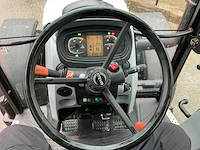 2015 steyr 4075 kompact vierwielaangedreven landbouwtractor met ransomes kooimaaier. - afbeelding 17 van  57